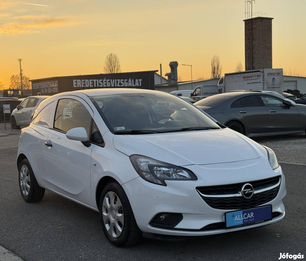 Opel Corsa E 1.3 CDTI Van Start-Stop Garanciával