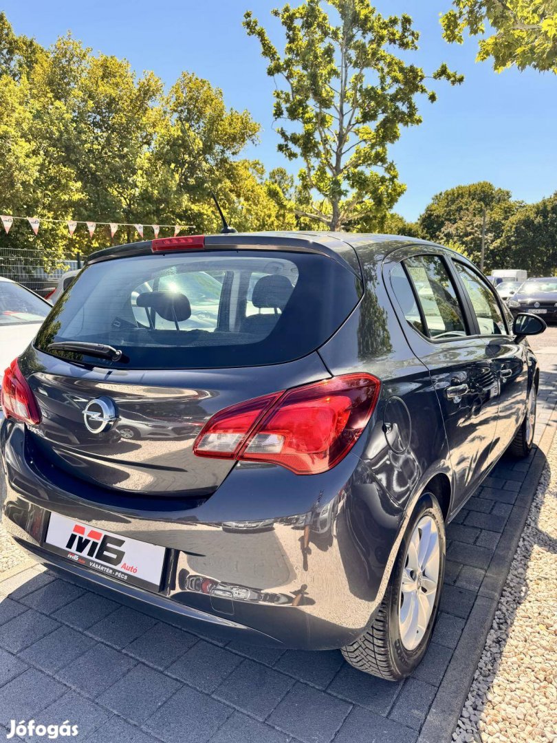 Opel Corsa E 1.4 Drive 93.000KM Szervízkönyves...