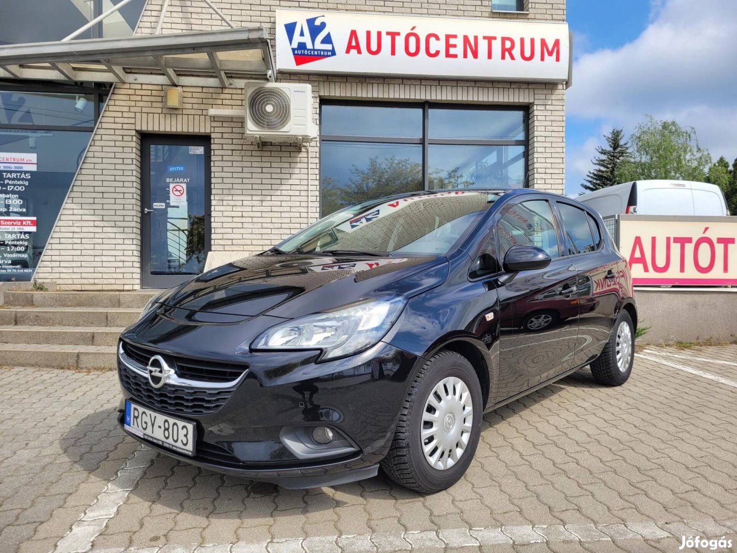 Opel Corsa E 1.4 Enjoy Magyar-1 Tulaj-Vezetett...