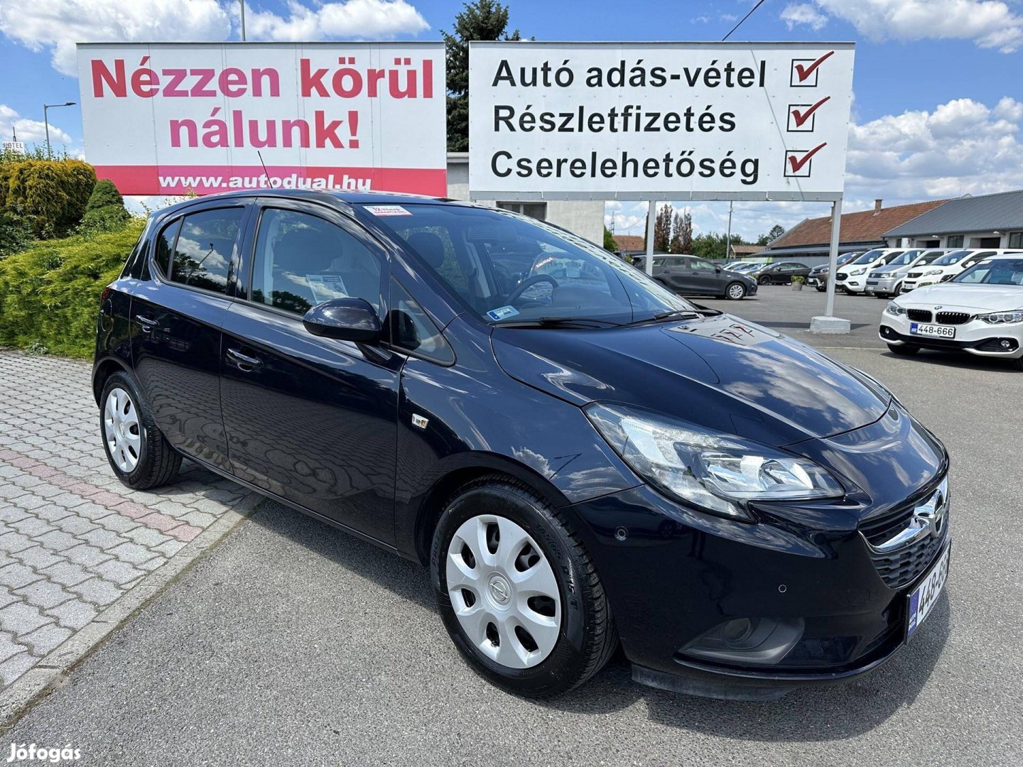 Opel Corsa E 1.4 Enjoy Magyarországi!
