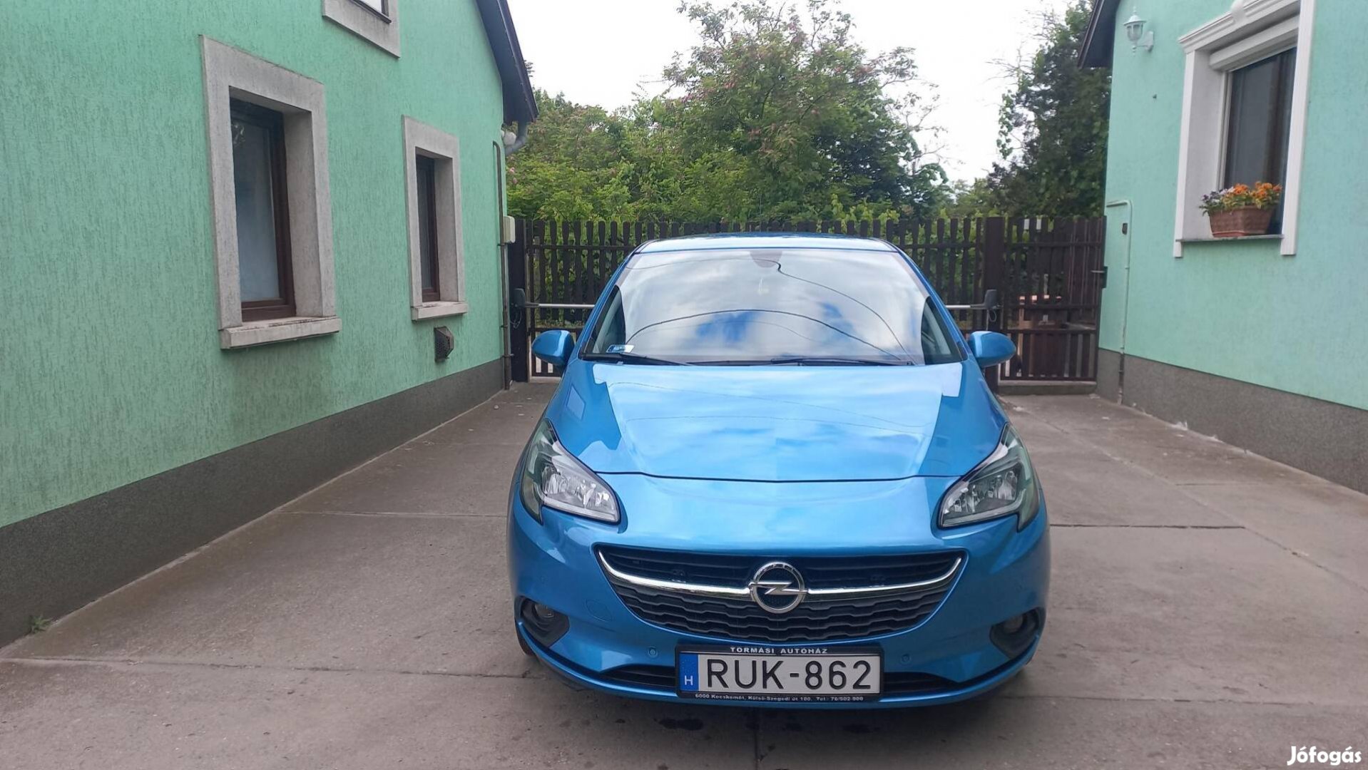 Opel Corsa E 1.4 Enjoy Magyarországi! 57200km