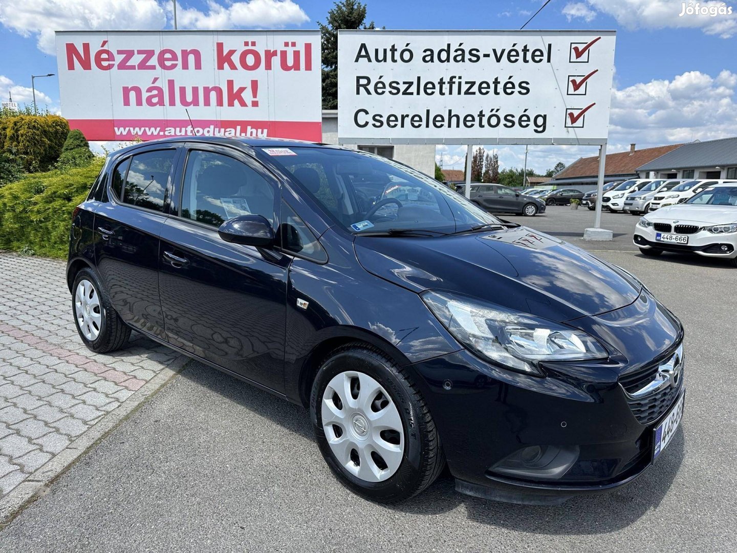Opel Corsa E 1.4 Enjoy Magyarországi!