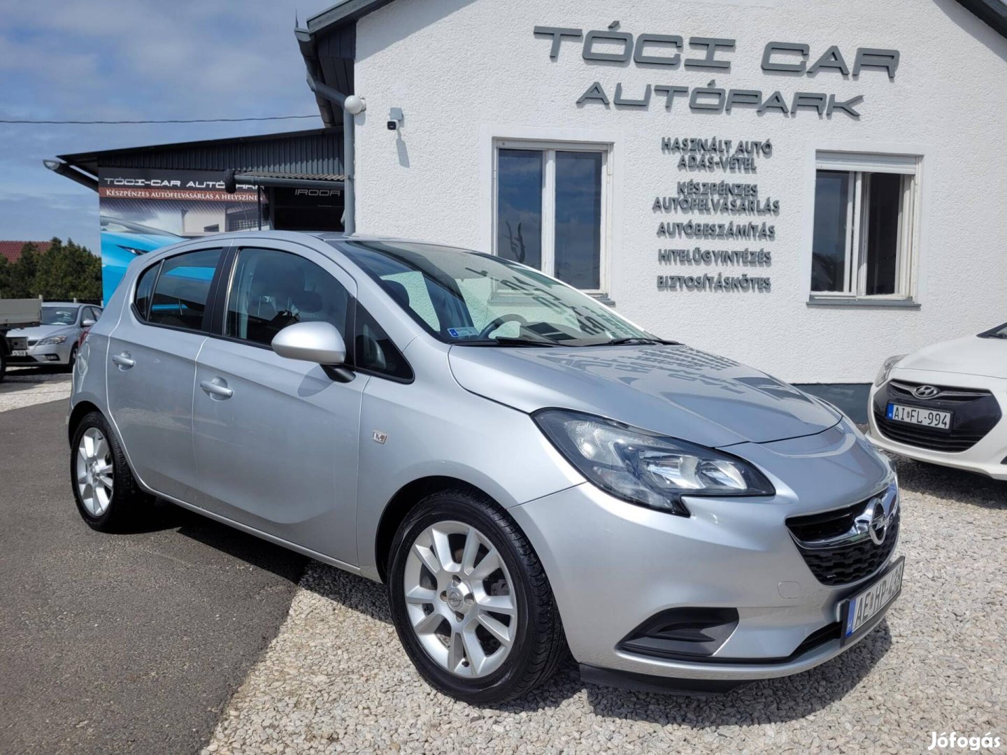 Opel Corsa E 1.4 Enjoy Magyarországi! Szervízkö...
