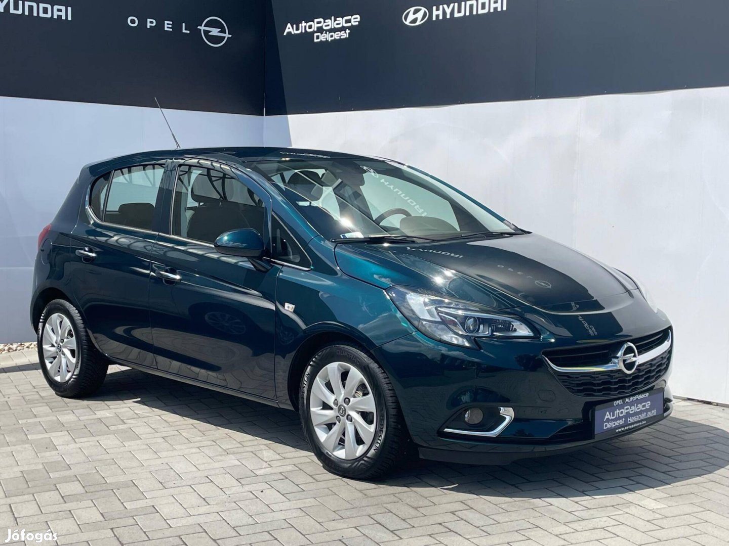 Opel Corsa E 1.4 Enjoy Start-Stop Easytronic au...