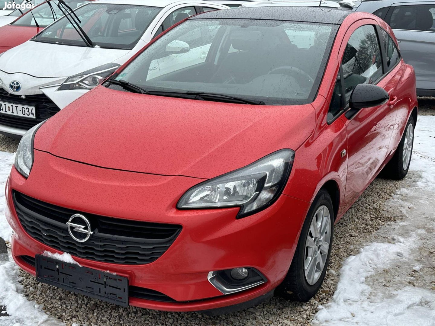 Opel Corsa E 1.4 Selection Végig Vezetett Szerv...