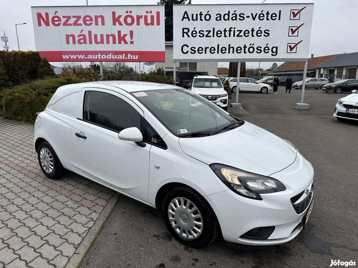 Opel Corsa E 1.4 Van Magyarországi 1.Tulaj