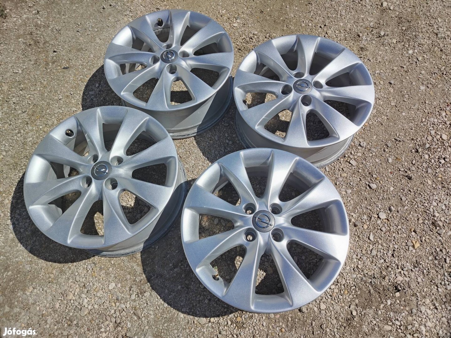 Opel Corsa E 4x100 16" gyári alufelni 