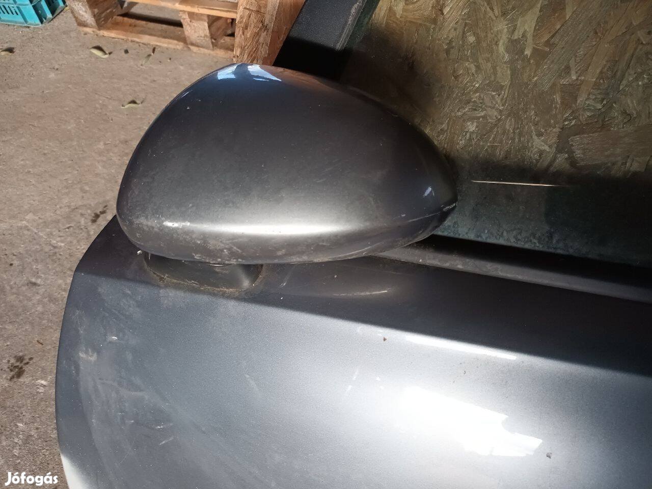 Opel Corsa E Bal Visszapillantó Tükör Grafit