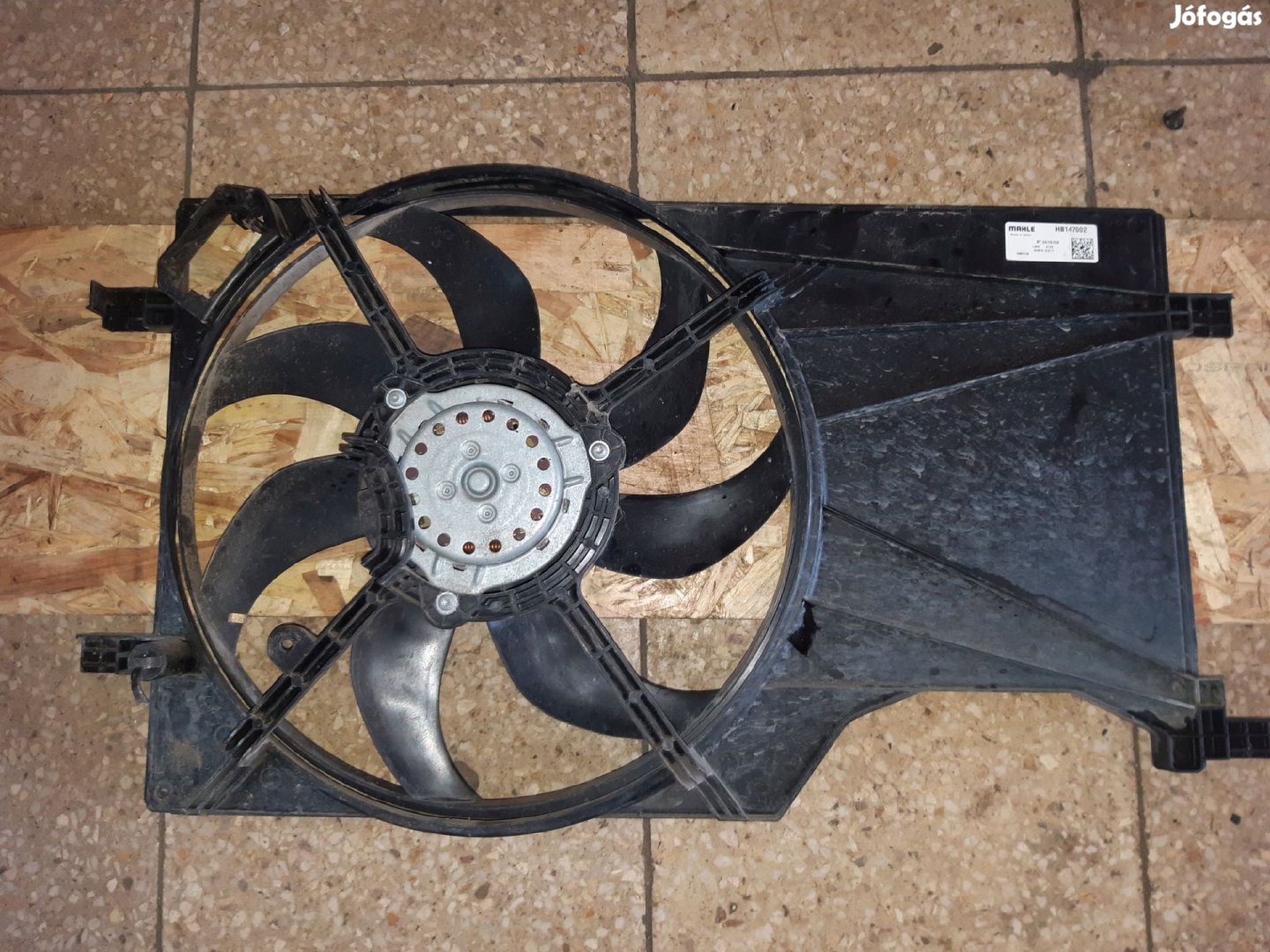 Opel Corsa E Vízhűtő Ventilátor