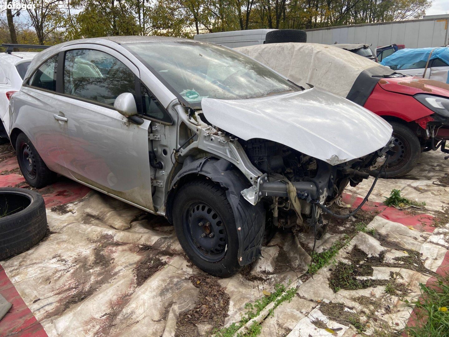 Opel Corsa E | Bontás