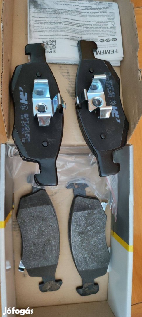 Opel Corsa E első fékbetét