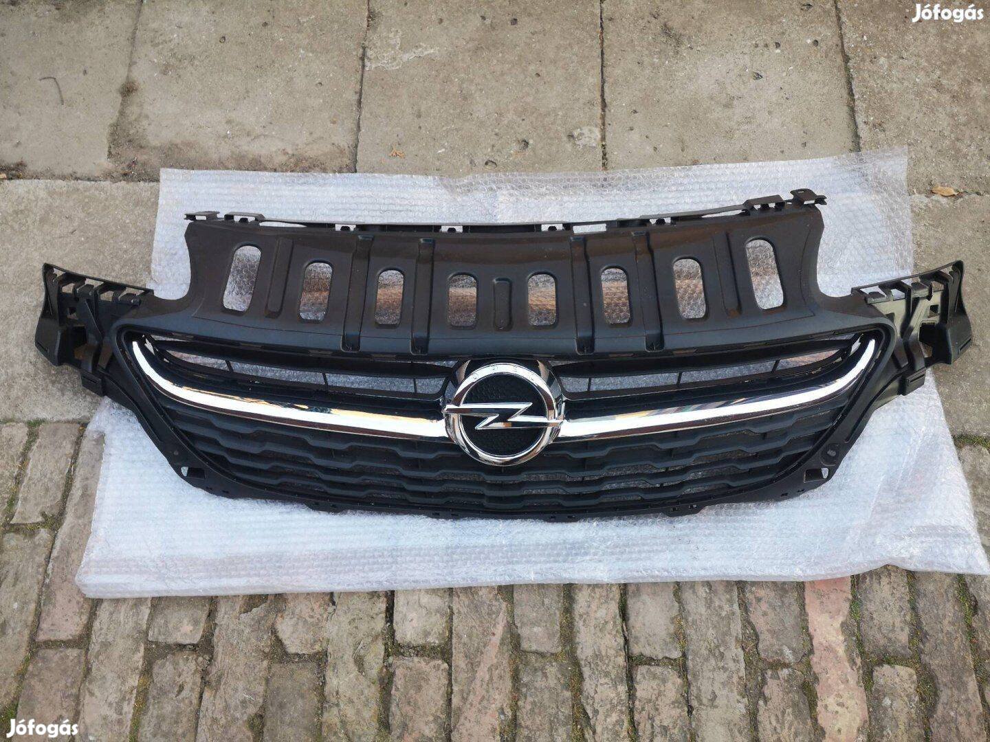 Opel Corsa E lökhárító hűtőrács
