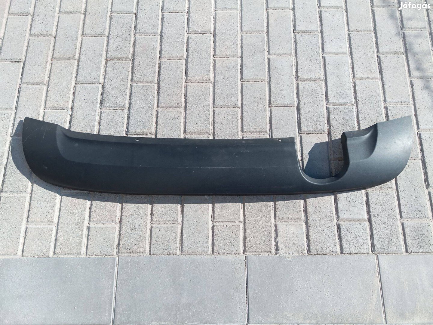 Opel Corsa E lökhárító koptató diffúzor betét