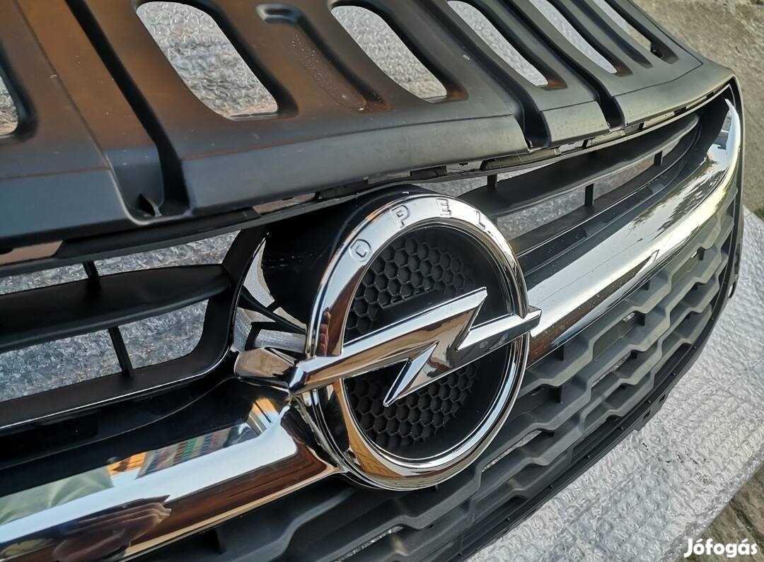 Opel Corsa E vadonatúj hűtőrács 