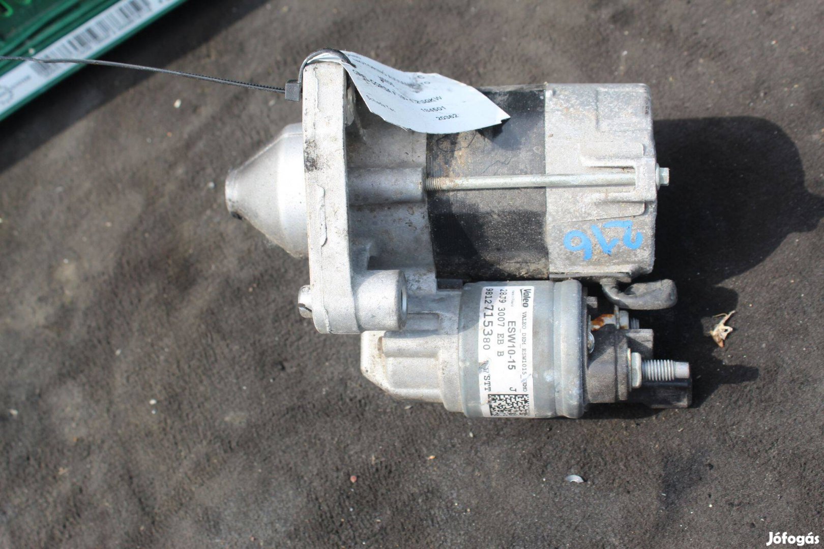 Opel Corsa F 1.2B Önindító 9812715380 (216)