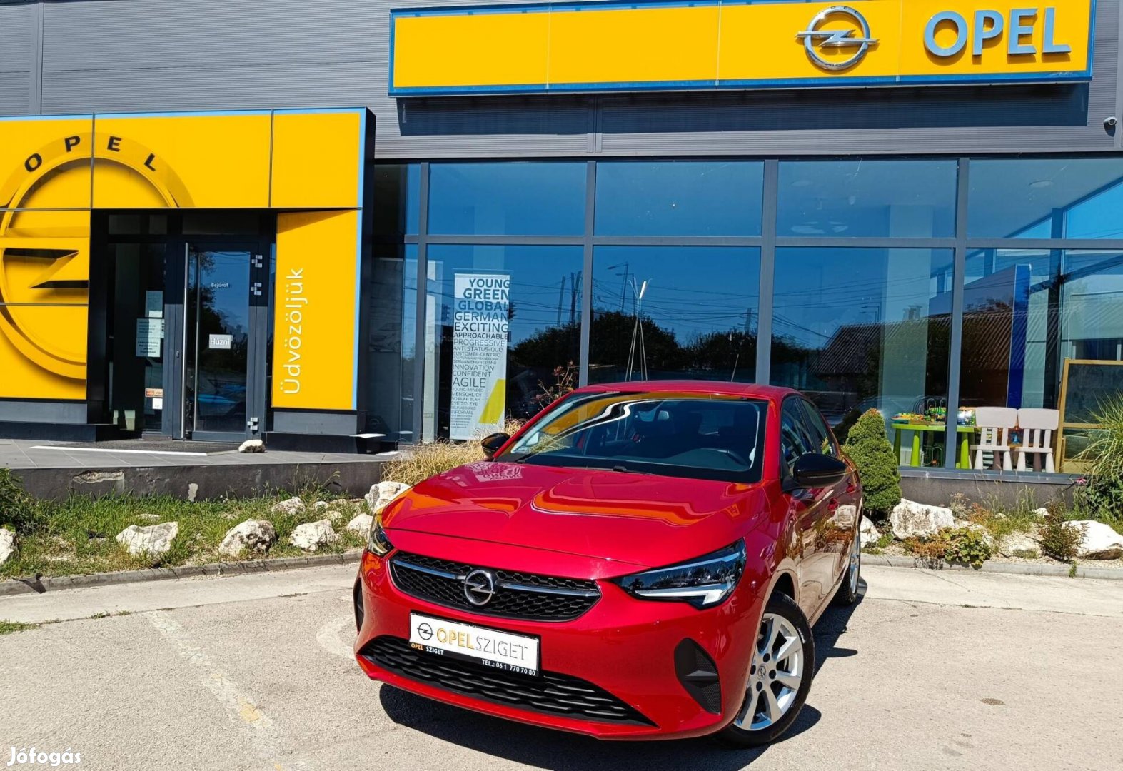 Opel Corsa F 1.2 Business Edition Gyári Garanci...