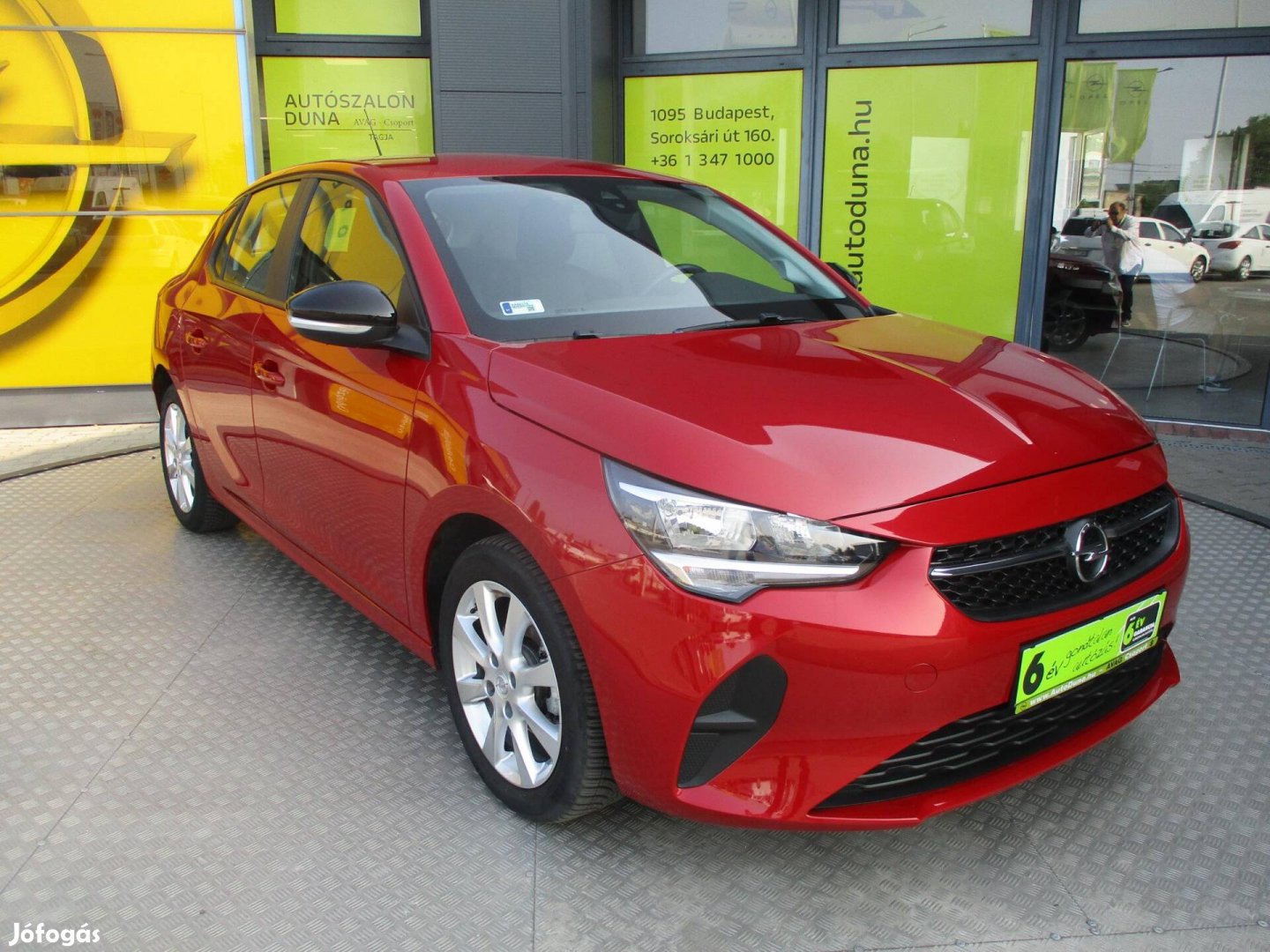 Opel Corsa F 1.2 Edition 6 Év Garancia + 3 Év I...