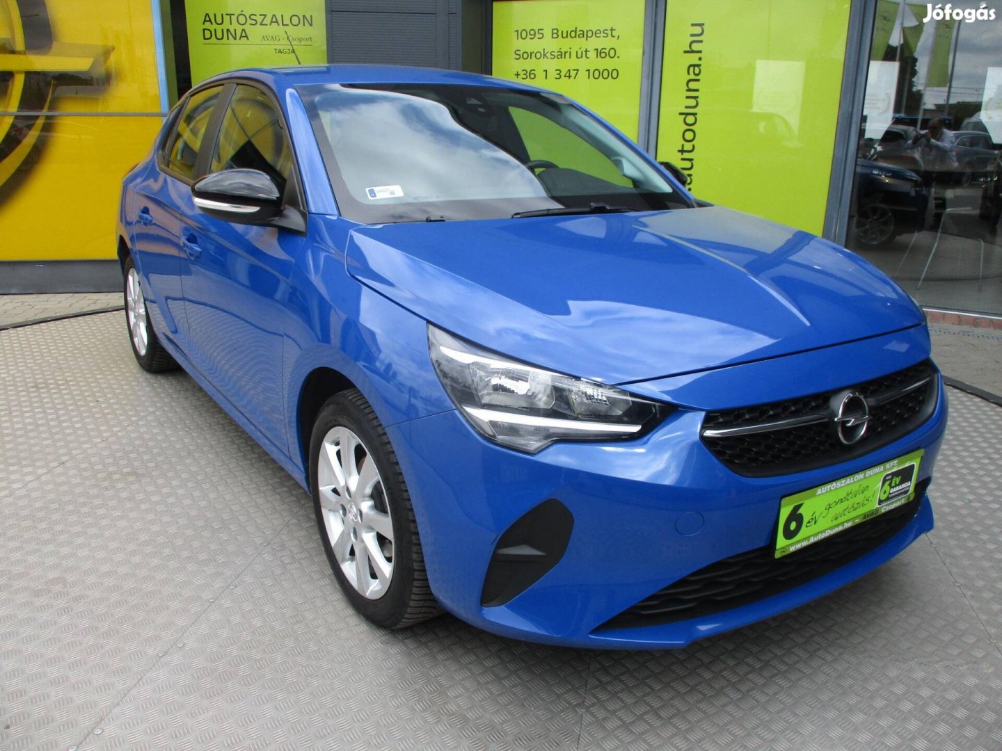 Opel Corsa F 1.2 Edition 6 Év Garancia + 3 Év I...