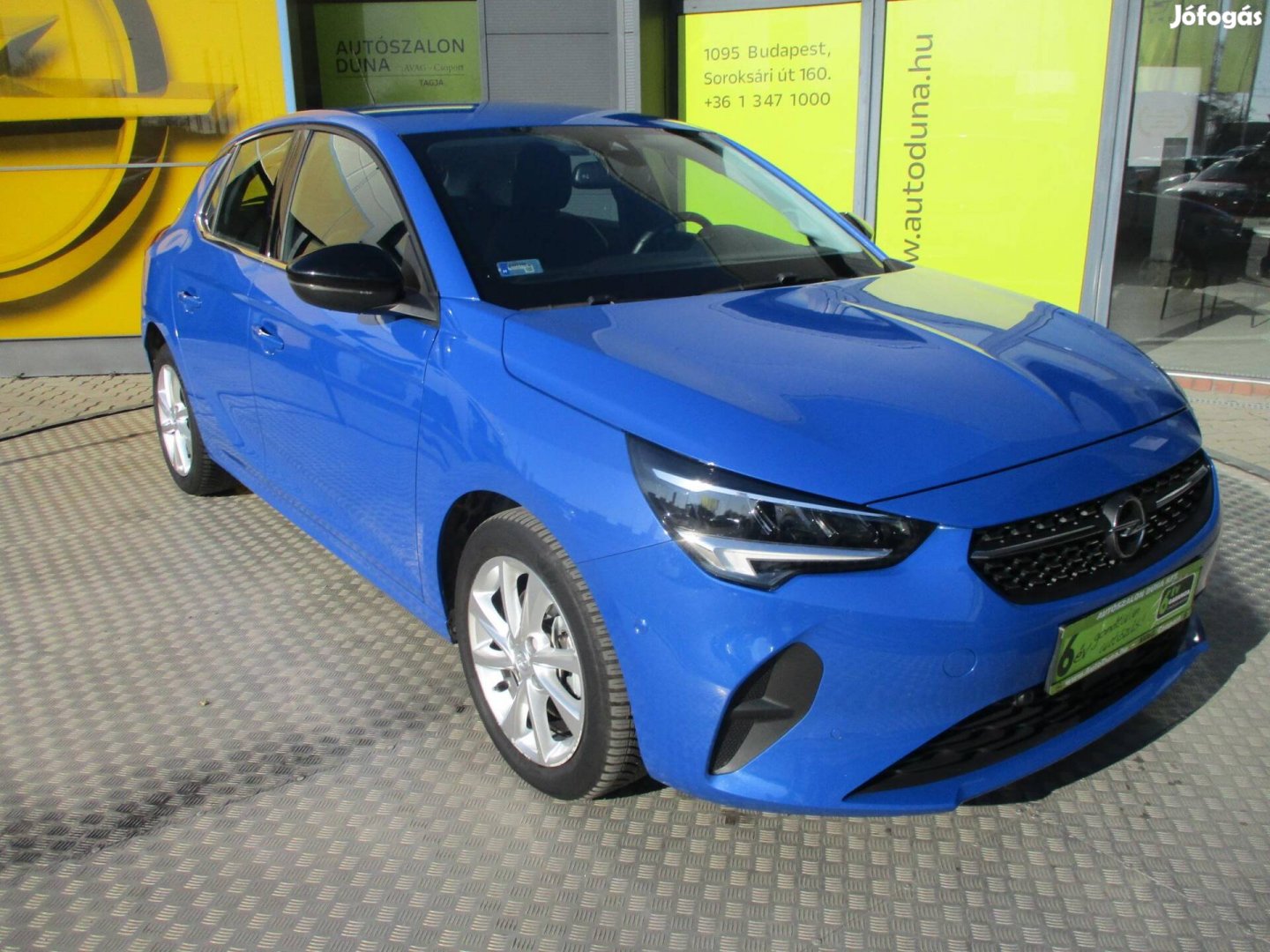 Opel Corsa F 1.2 T Elegance 6 Év Garancia + 3 É...