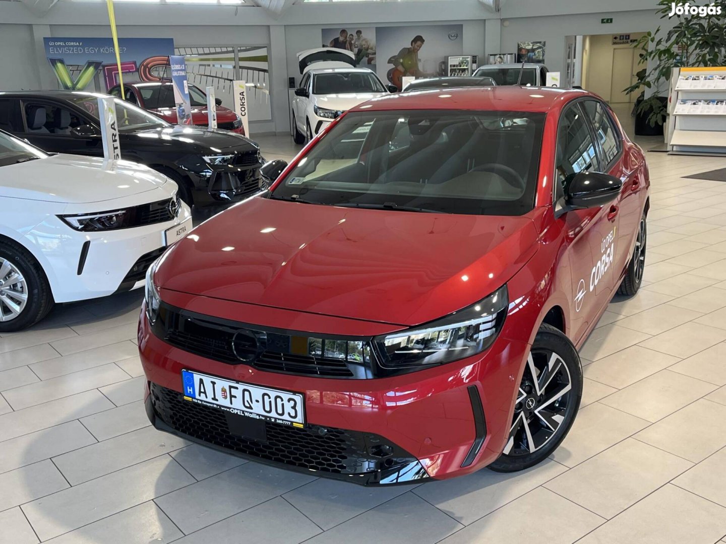 Opel Corsa F 1.2 T GS Opel Wallis bemutató autó...