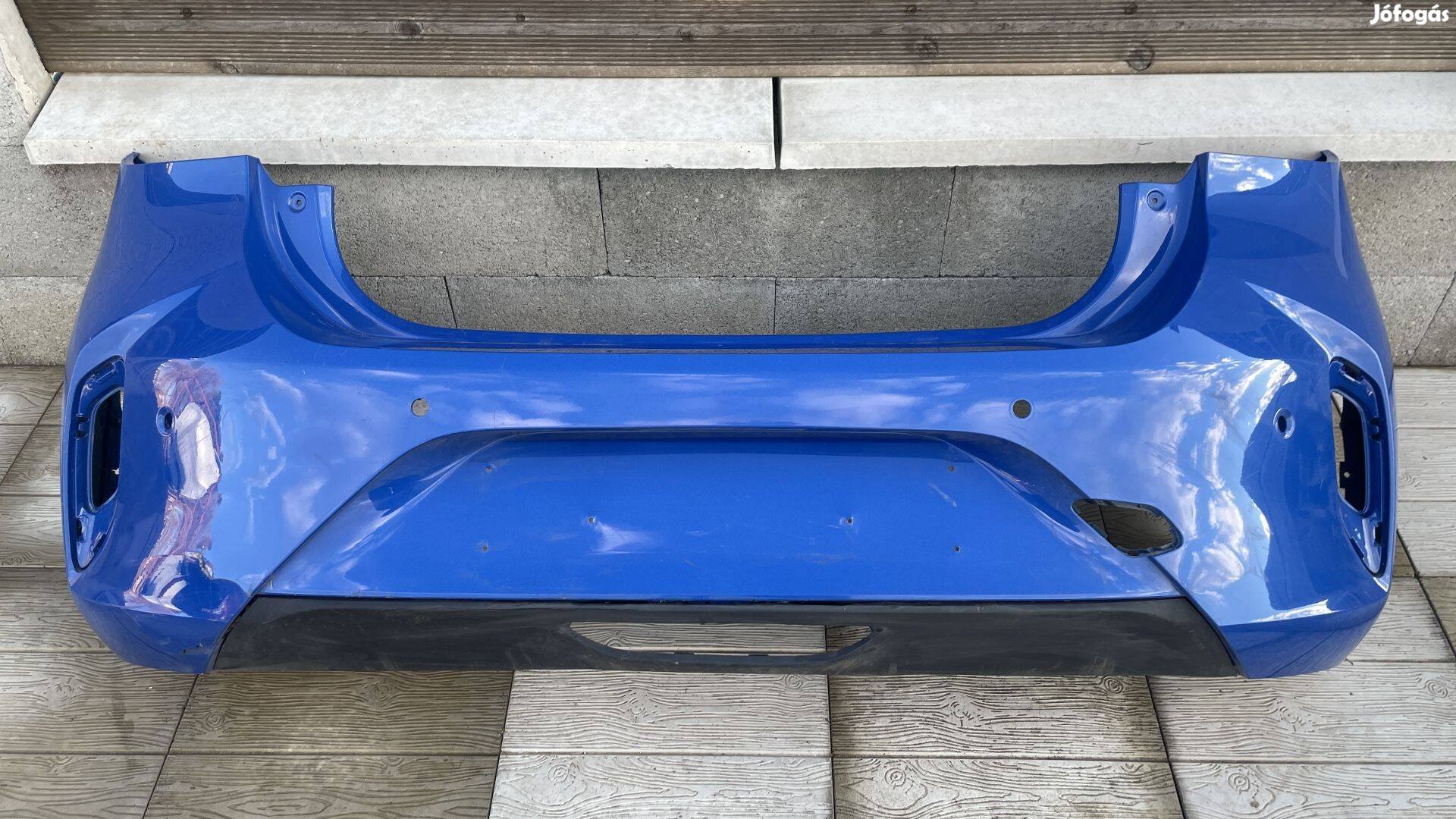 Opel Corsa F GSI gyári hátsó lökhárító 39186750 50146499