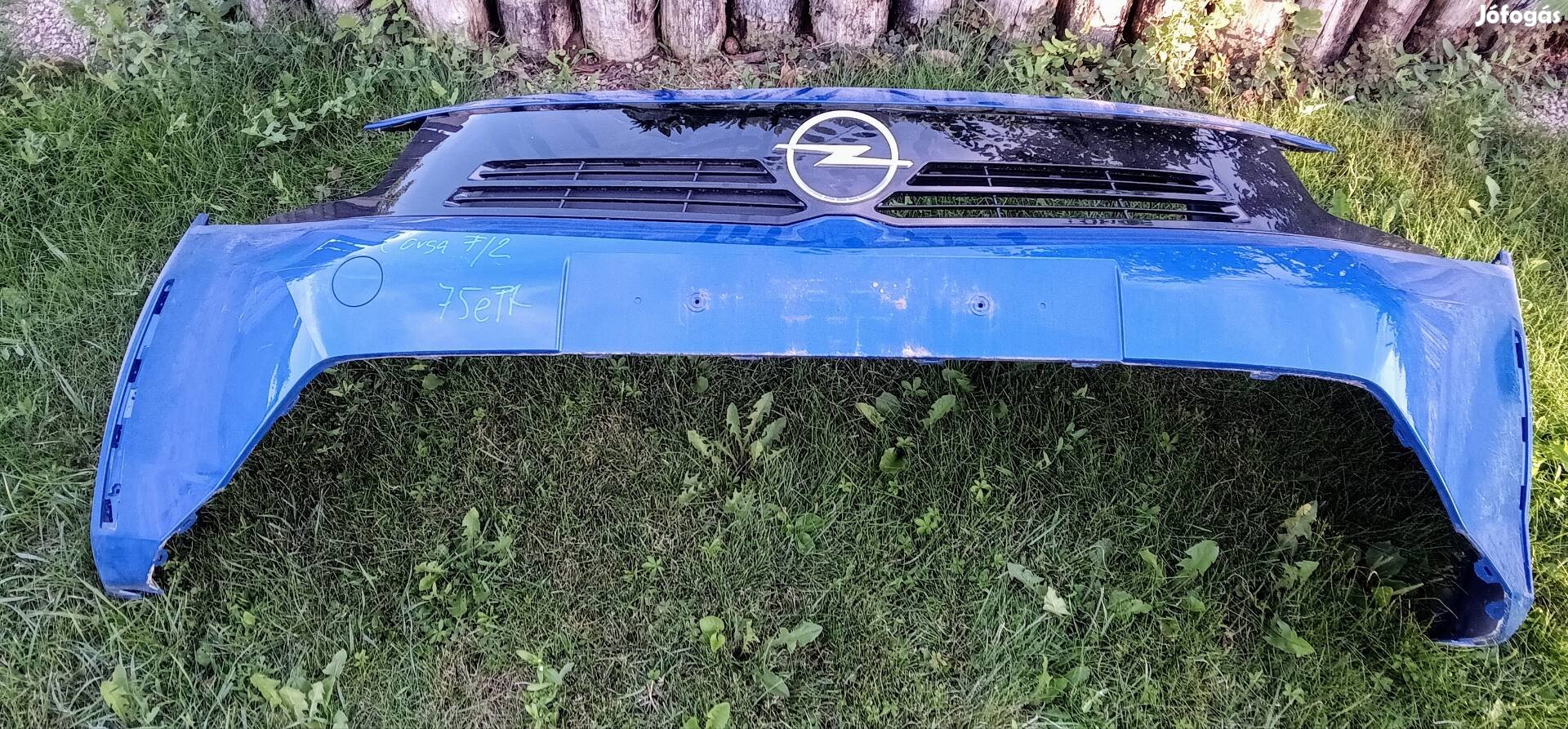 Opel Corsa F facelift első lökhárító dîszraccsal együtt