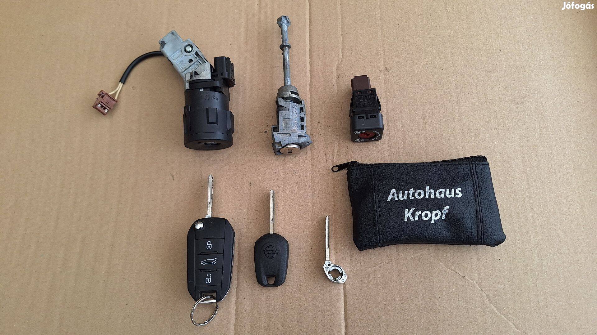 Opel Corsa F gyújtáskapcsoló szett