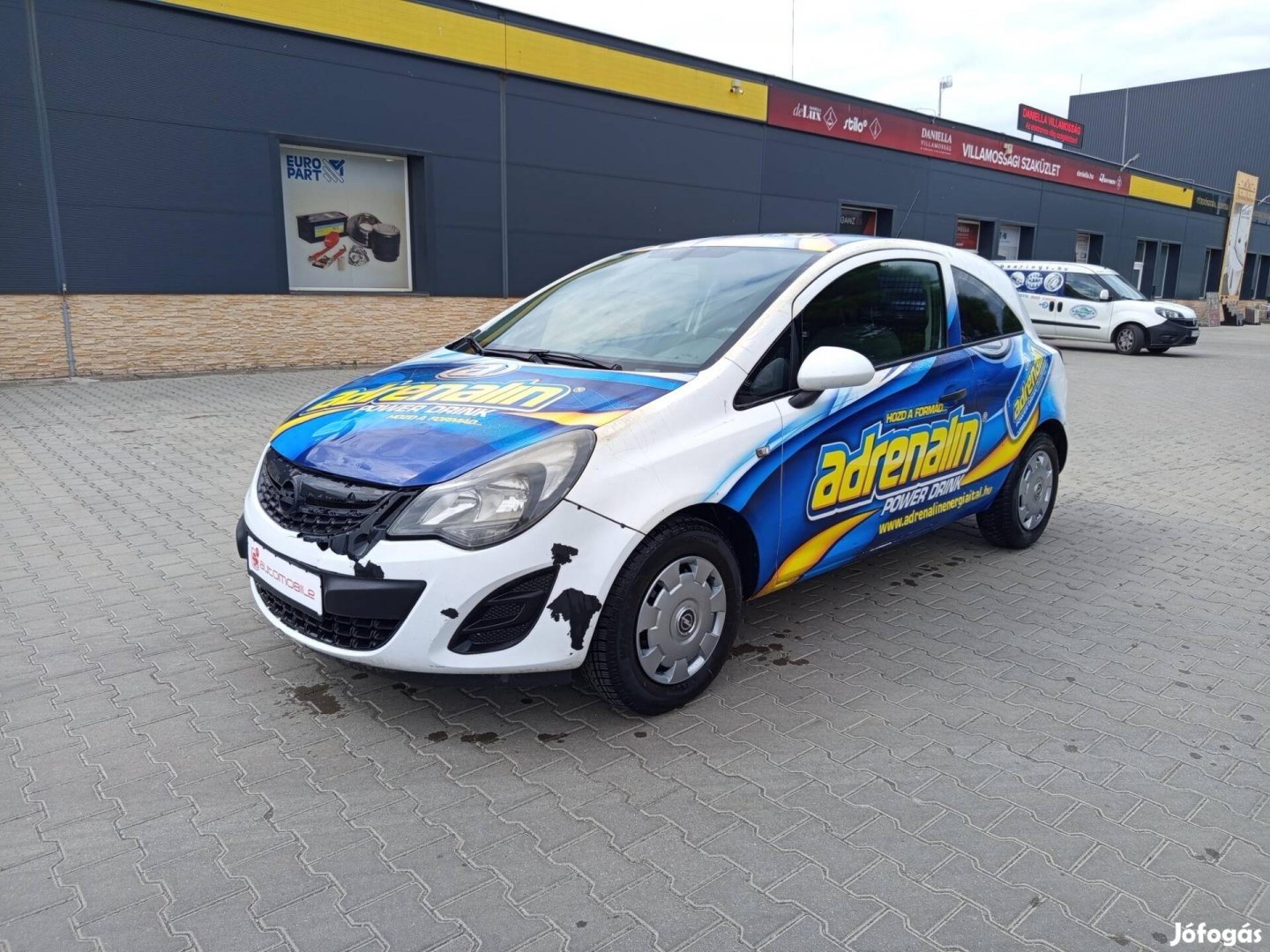 Opel Corsa Van 1.3 CDTI EU5 Klímás!