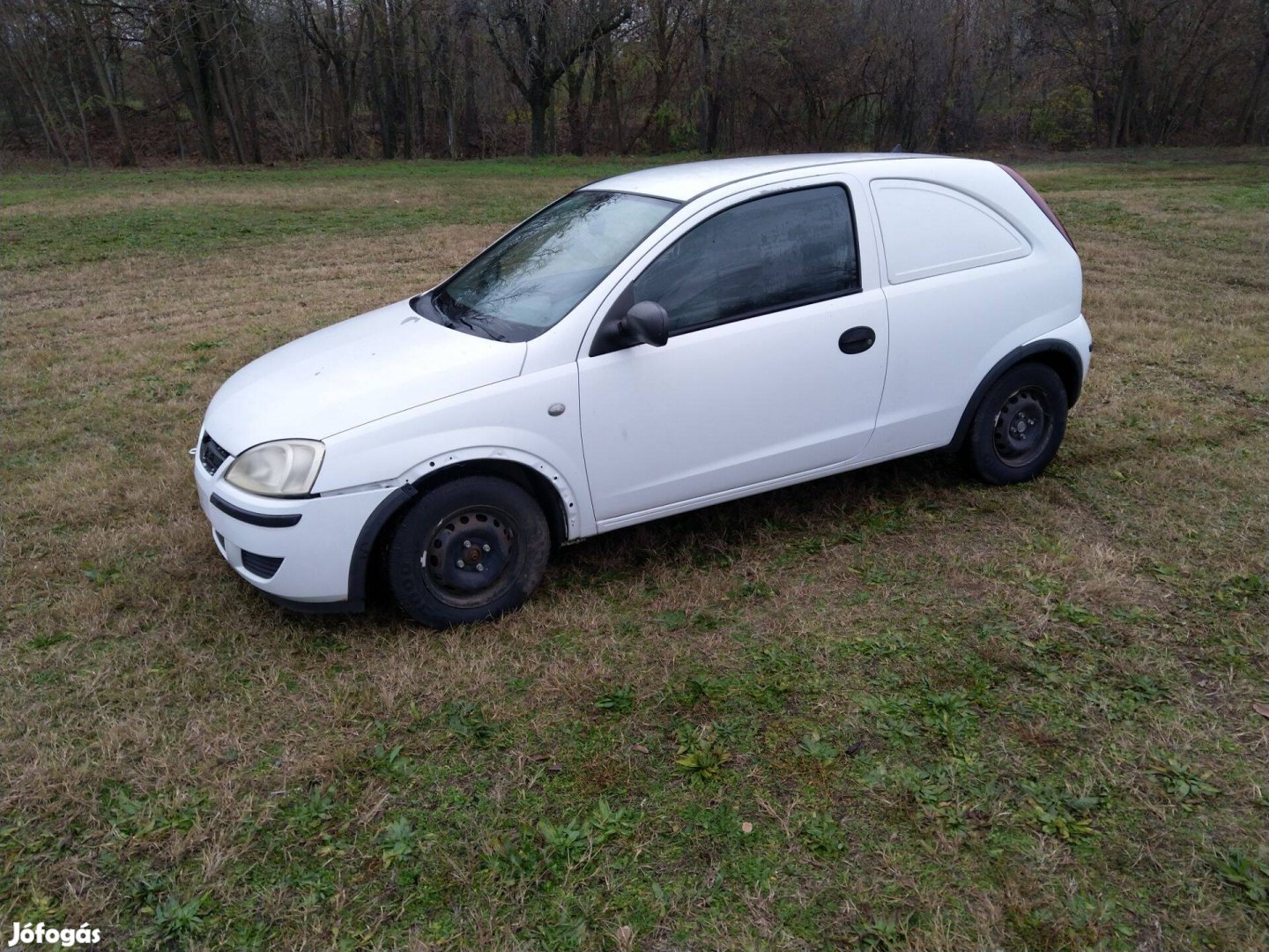 Opel Corsa "C" 1.2 benzines bontódik