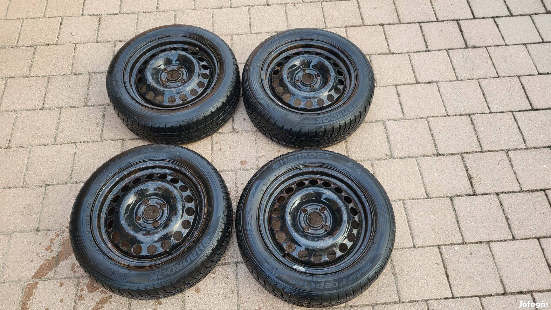 Opel Corsa, Combo 15"-os acél felnik gumikkal olcsón!