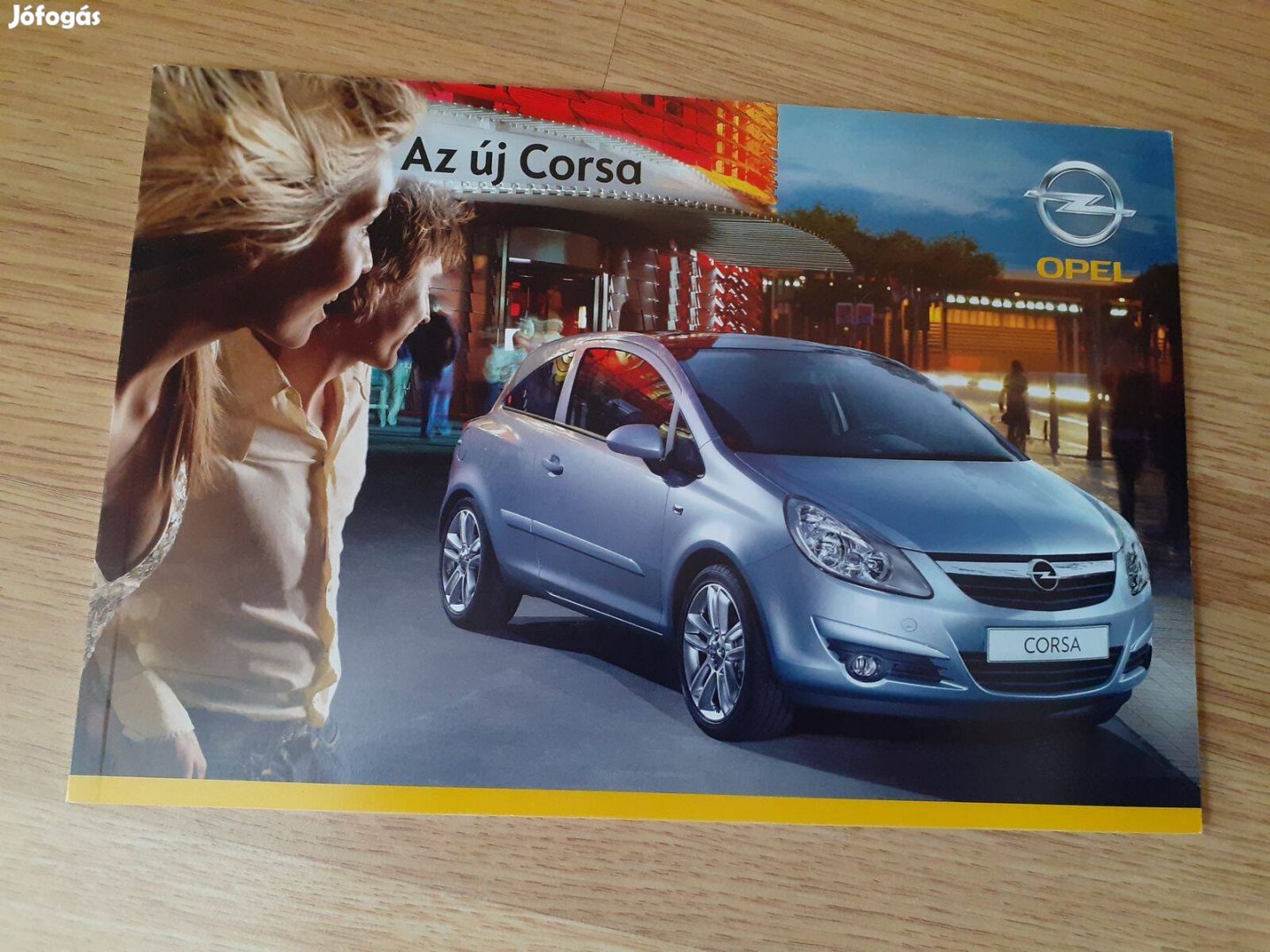 Opel Corsa (D) prospektus - 2007, magyar nyelvű