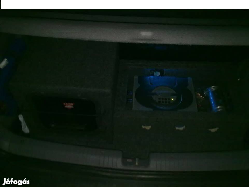 Opel Corsa autóhifi csomagtér beépítő panel