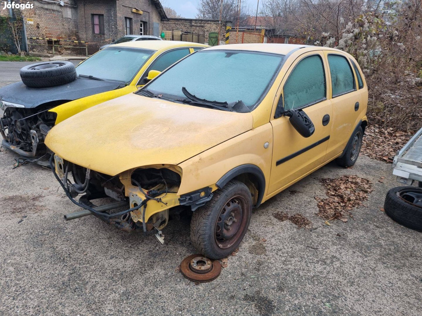 Opel Corsa bontás