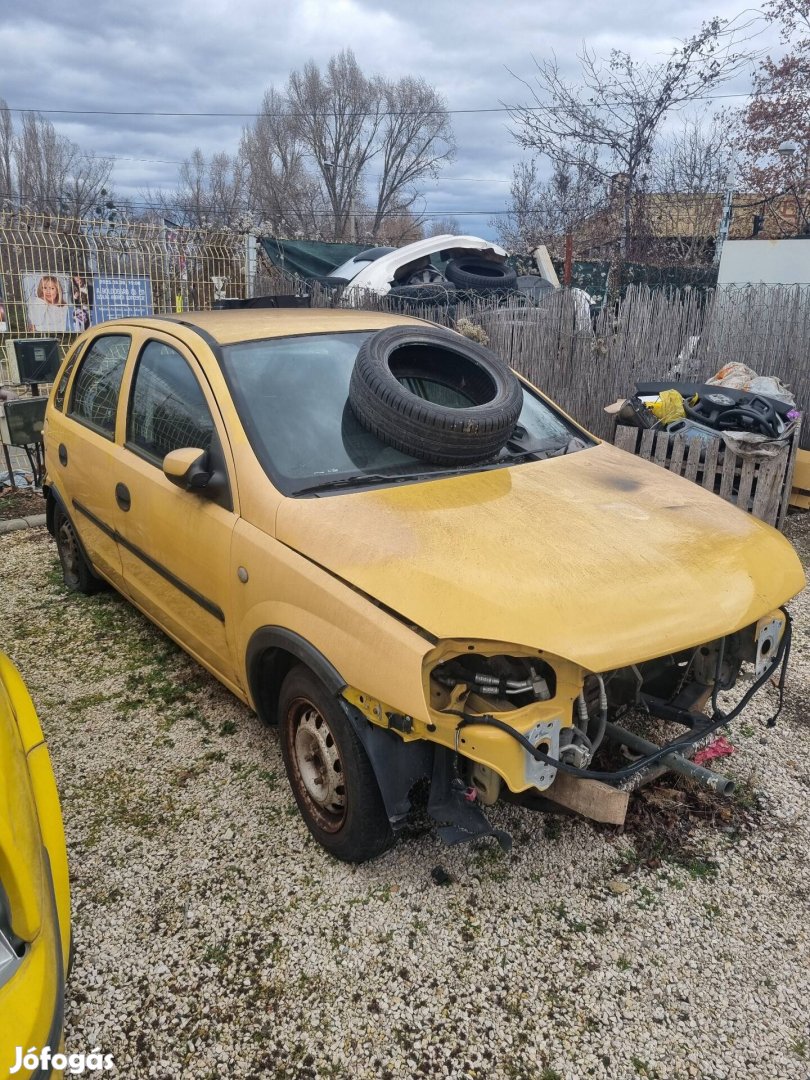 Opel Corsa bontott alkatrészek 