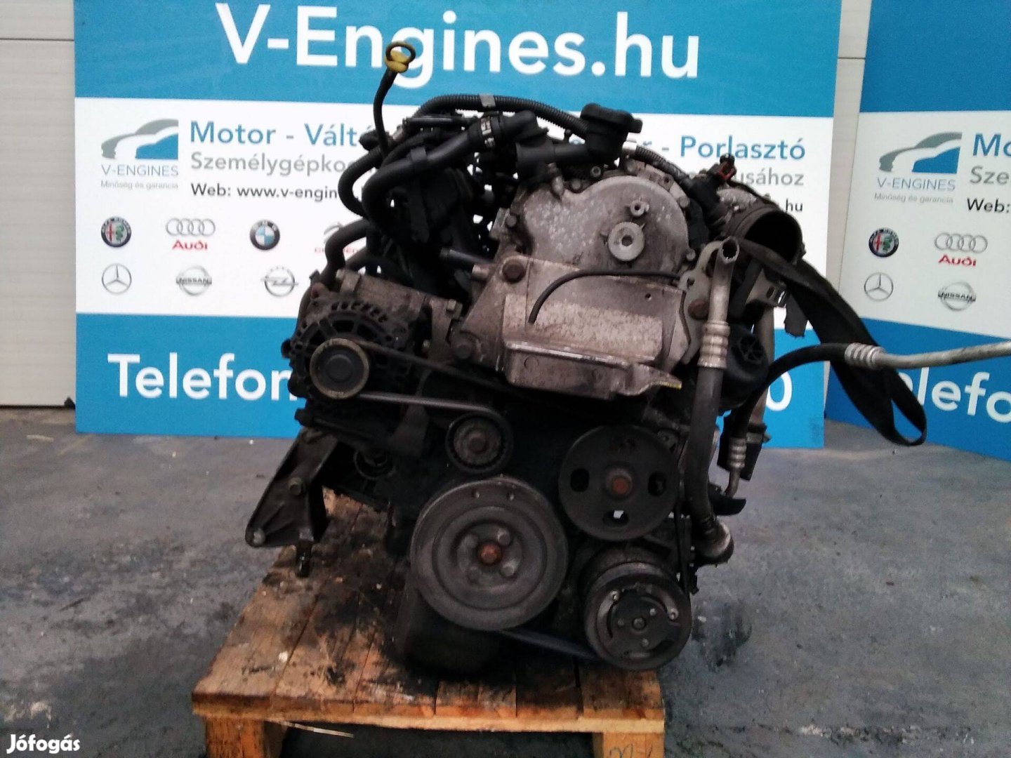 Opel Corsa bontott motor A13DTE