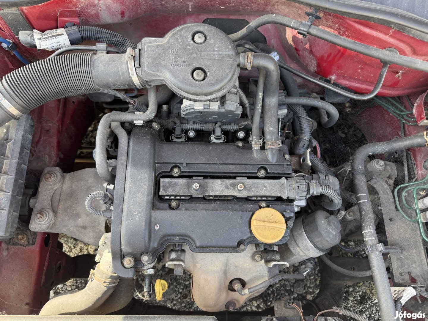 Opel Corsa c 1.0 benzin motor eladó  Z10XE