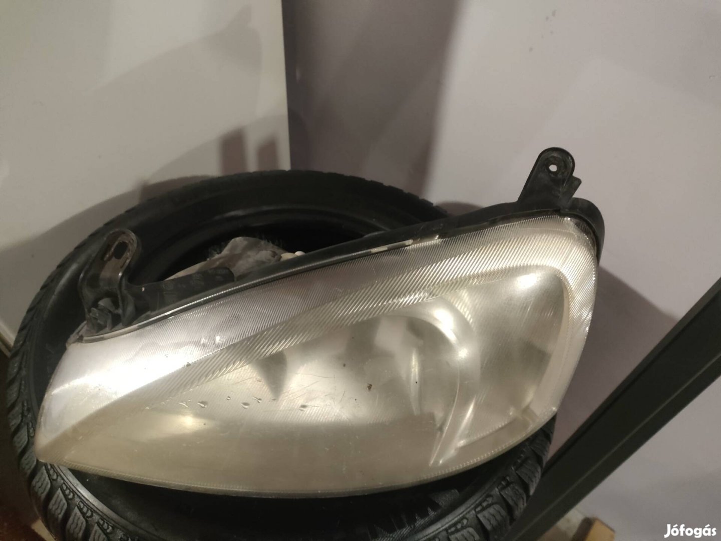 Opel Corsa c bal oldali lámpa, fényszóró 