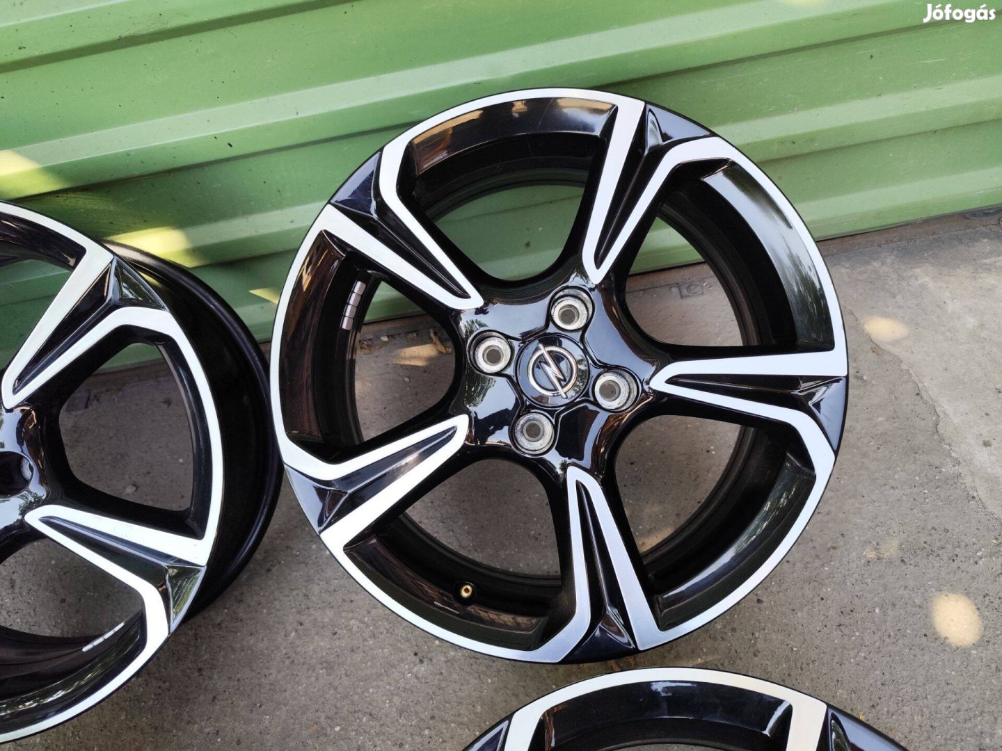 Opel Corsa f Peugeot 208 301 gyári alufelni 4x108 17"