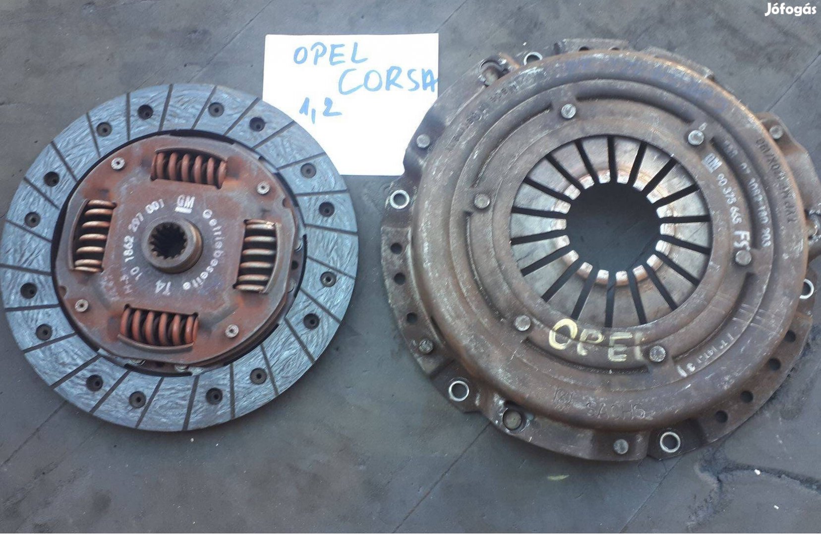 Opel Corsa gyári kuplung eladó !