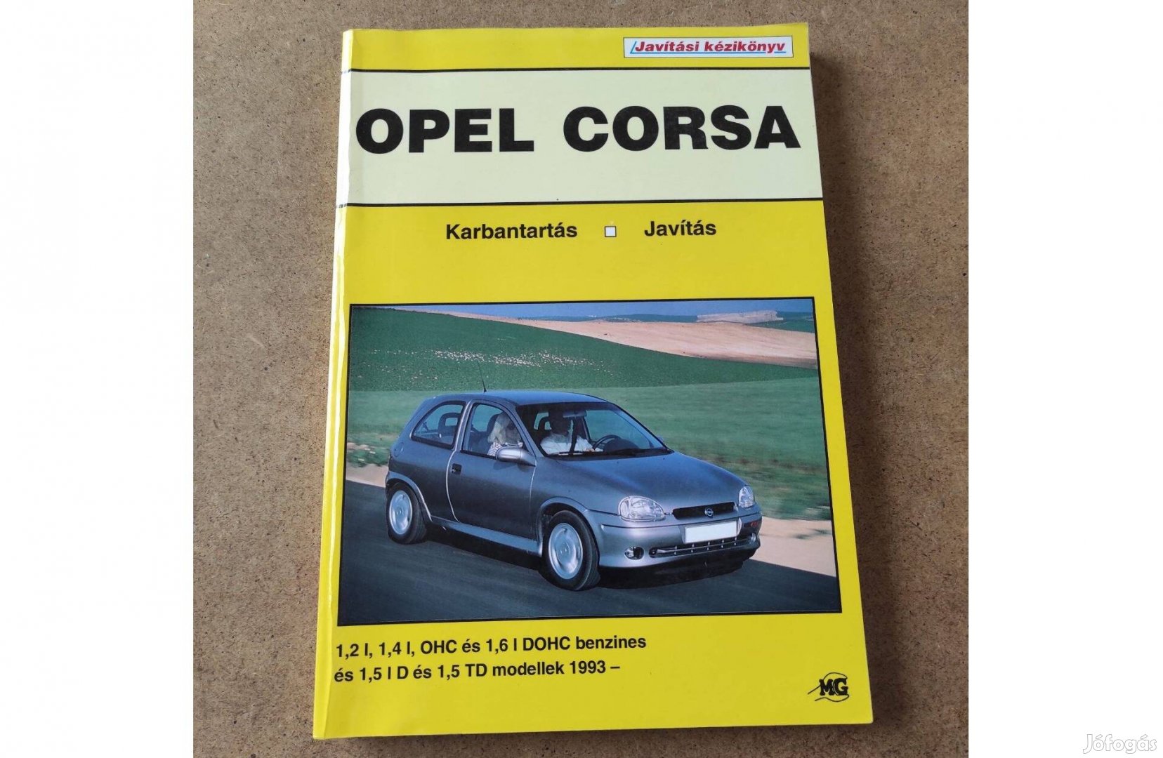 Opel Corsa javítási karbantartási