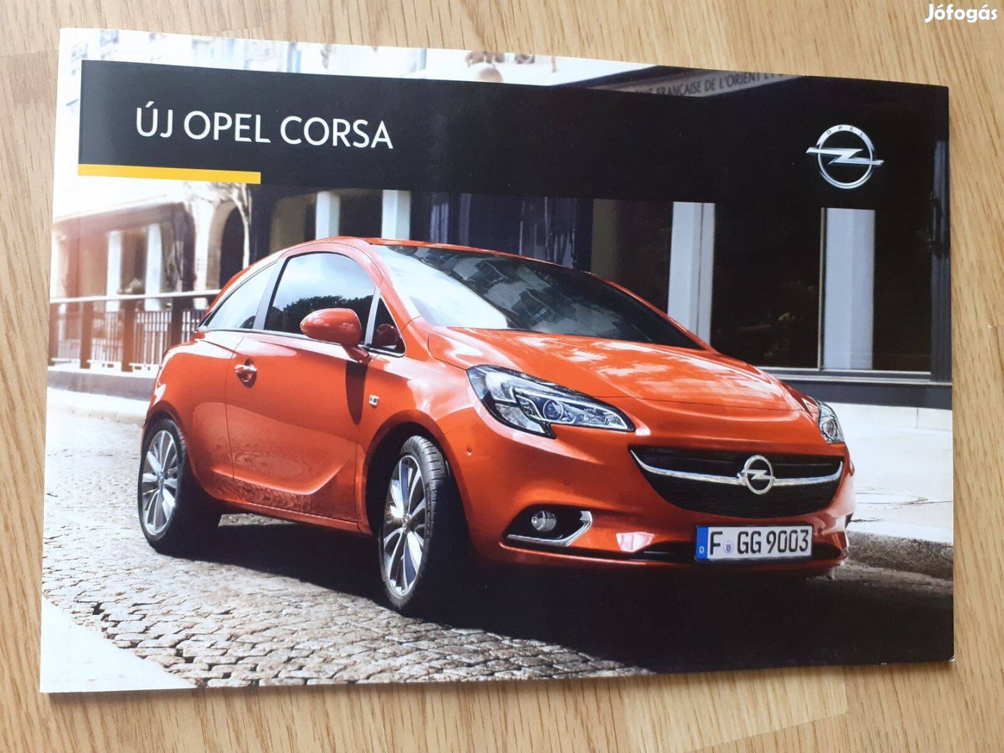 Opel Corsa prospektus - 2014, magyar nyelvű