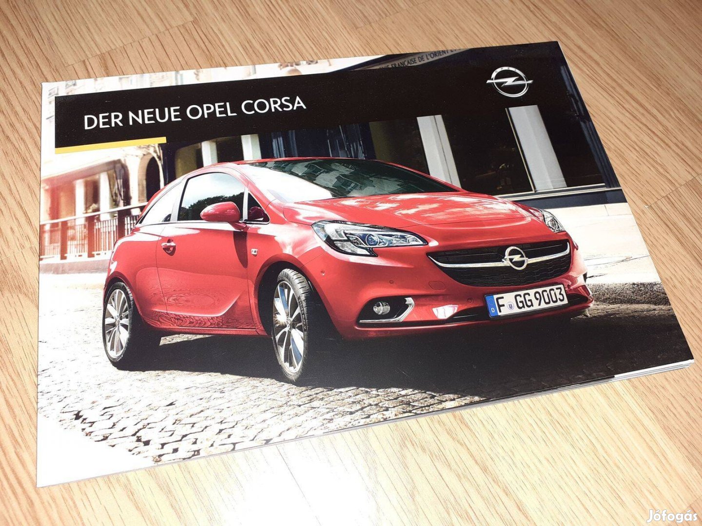 Opel Corsa prospektus - 2014, német nyelvű