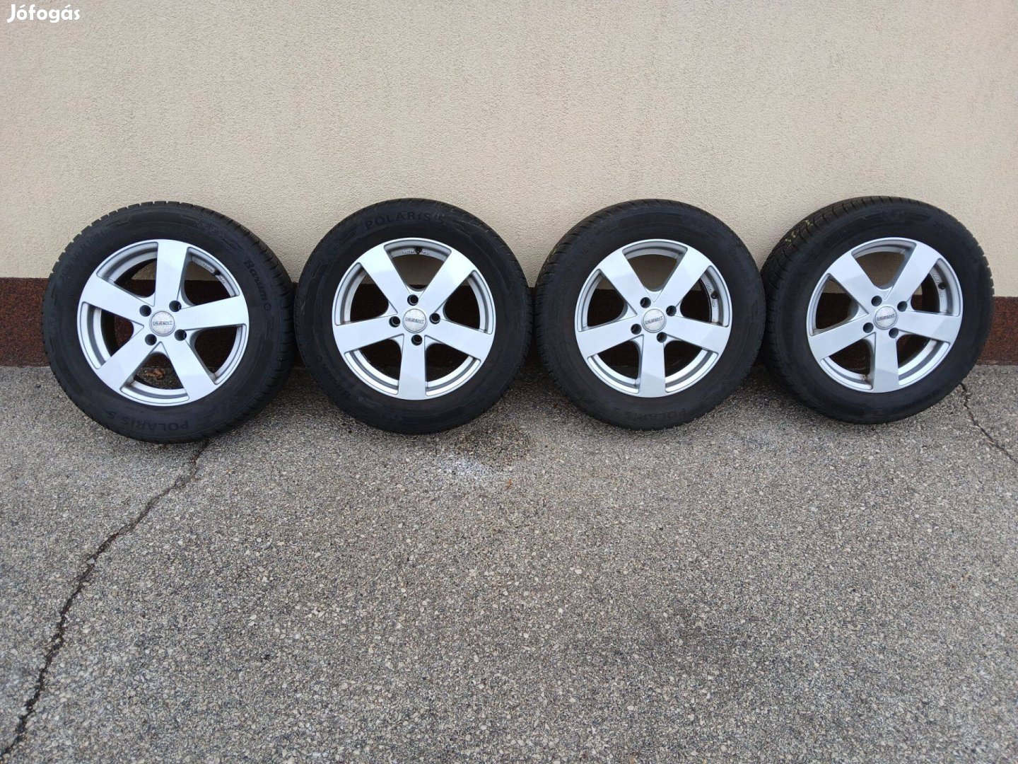 Opel Crossland 16-os alufelni garnitúra Barum téli gumival szerelve