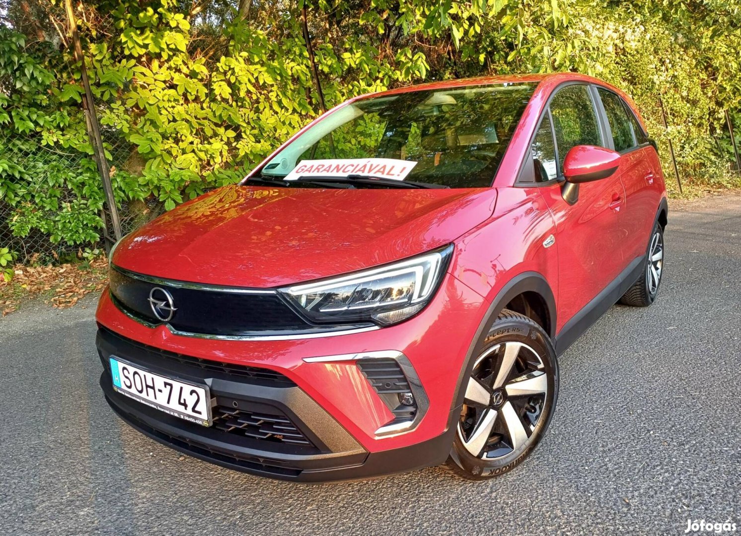 Opel Crossland 1.2 Business Elegance magyarorsz...