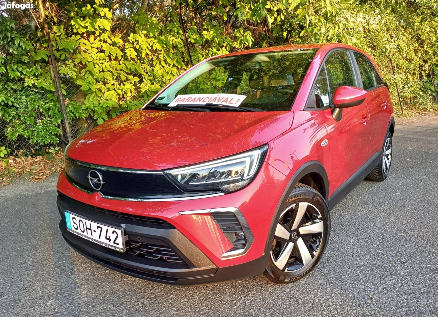 Opel Crossland 1.2 Business Elegance magyarorsz...