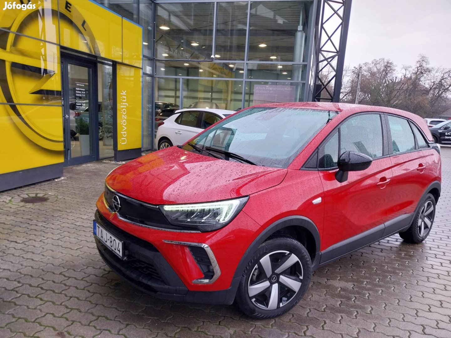 Opel Crossland 1.2 Edition Gyönyörű állapotban!