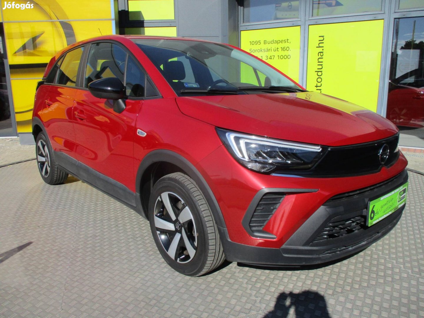 Opel Crossland 1.2 T Edition 6 Év Garancia + 3...