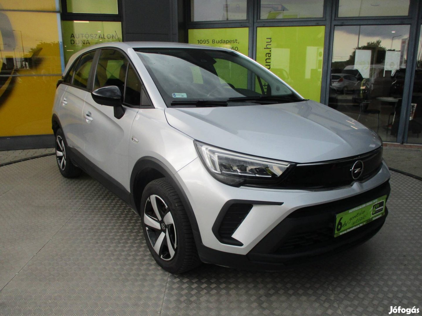 Opel Crossland 1.2 T Edition 6 Év Garancia + 3...