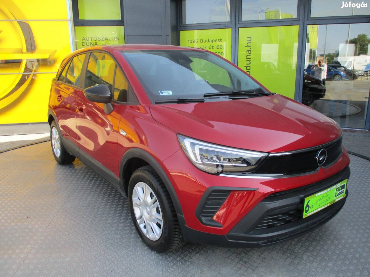 Opel Crossland 1.2 T Edition 6 Év Garancia + 3...