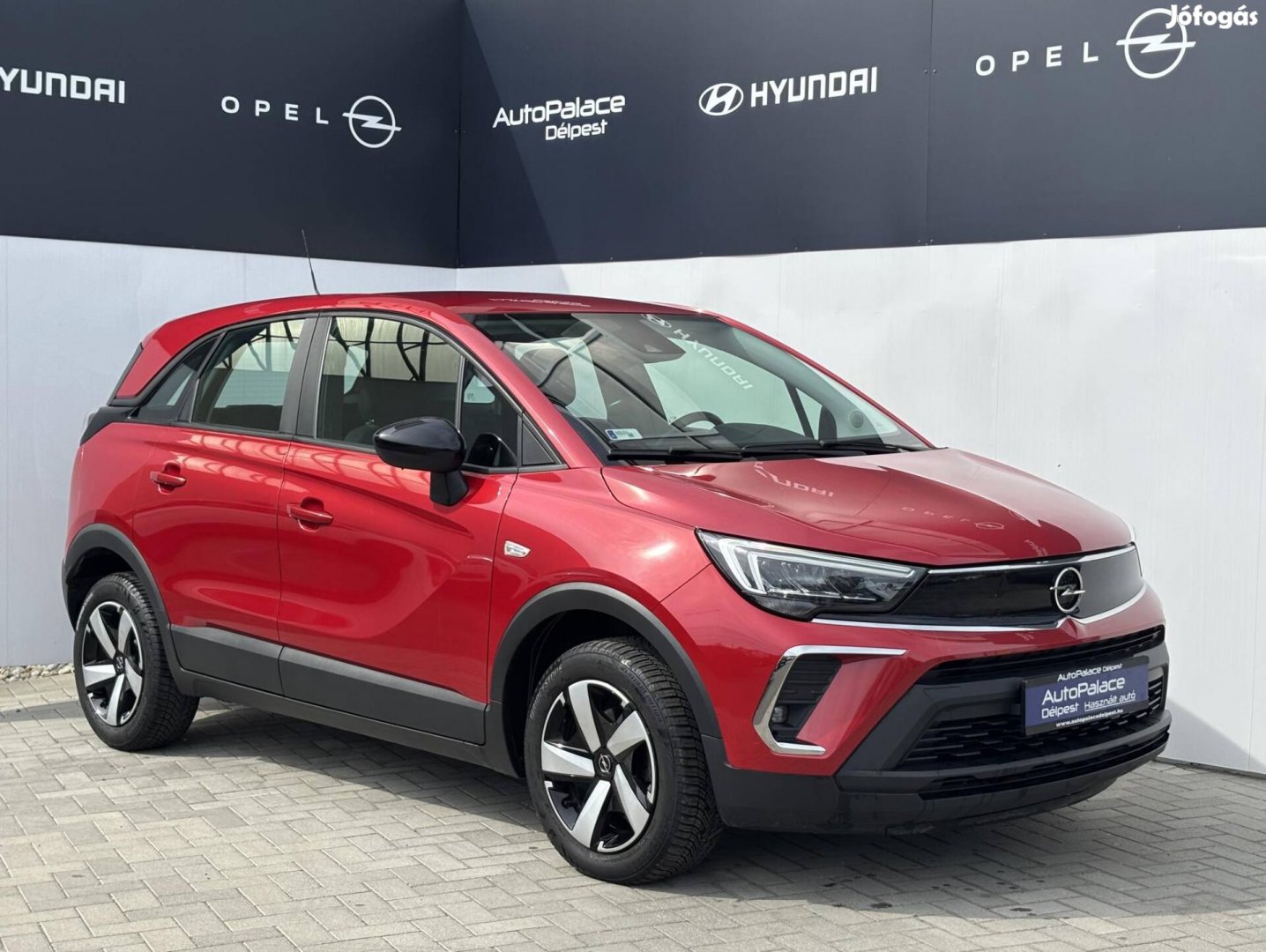 Opel Crossland 1.2 T Edition (Automata) / magya...